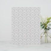 Cream Damask (Stehend Vorderseite)