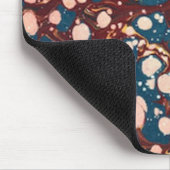 Cream Dots Mousepad (Ecke)