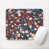Cream Dots Mousepad (Mit Mouse)