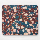 Cream Dots Mousepad (Vorne)