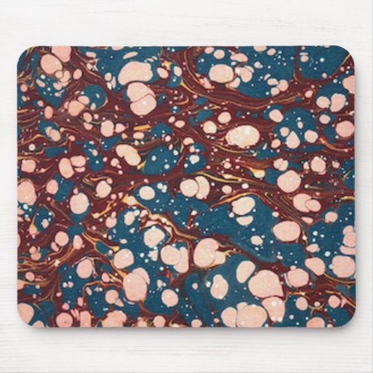 Cream Dots Mousepad (Vorne)