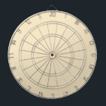 Cream Ecru Dart Board Dartscheibe<br><div class="desc">Dart Board mit Cream Ecru Hintergrund fĂĽr Ihren Text oder Bilder bereit.</div>