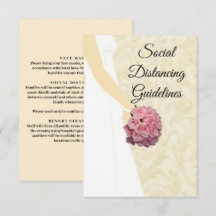 Cream Elegant Wedding Gown Sicherheitsmaßnahmen