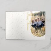 Cream Eleganter Minimalistischer Weihnachtsbogen g (Äußere Ablage)