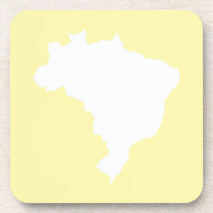 Cream Festive Brasilien in Emporio Moffa Getränkeuntersetzer