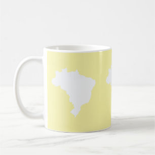 Cream Festive Brasilien in Emporio Moffa Kaffeetasse