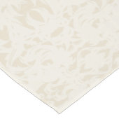 Cream Fleury Kurzer Tischläufer (Ecke)