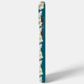 Cream French Bulldog Case-Mate iPhone Hülle (Rückseite / Links)