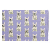 Cream French Bulldog, Kissenbezug (Rückseite)