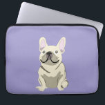 Cream French Bulldog,  Laptopschutzhülle<br><div class="desc">Cream French Bulldog, </div>