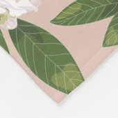 Cream Garden Harmonie Grosses Fleecedecke (Ecke)