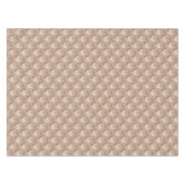 Cream Gingerbread Cookie Hört Weihnachten Tischdecke (Vorderseite (Horizontal))