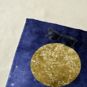 Cream Gingko das Strandtuch von Chow (Beispiel)