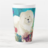 CREAM-GINKGO CHOW - Aktuelle Tasse (Vorderseite)