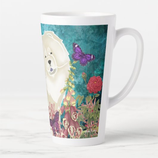 CREAM-GINKGO CHOW - Aktuelle Tasse (Rechts)