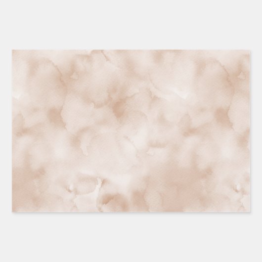 Cream Giraffe       Geschenkpapier Set (Vorderseite 3)