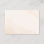 Cream & Gold Grad Card: Herzlichen Glückwunsch im  Begleitkarte (Rückseite)