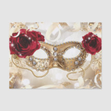 Cream Gold Masquerade Ball Geburtstagspartei