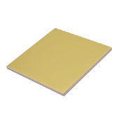 Cream Gold Solid Color Fliese (Seite)
