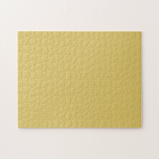 Cream Gold Solid Color Puzzle (Horizontal)