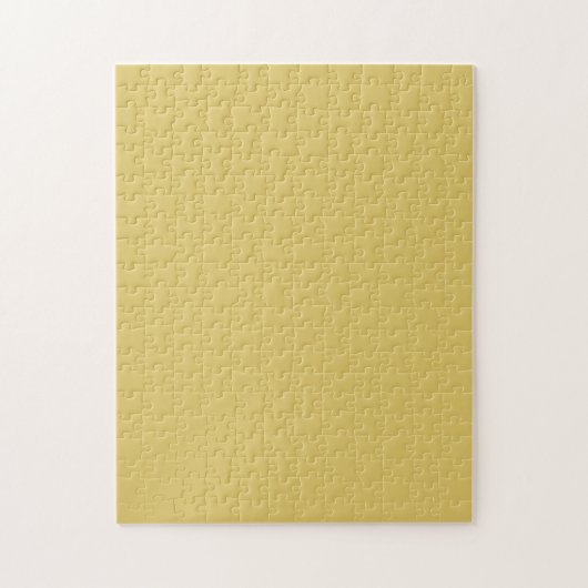 Cream Gold Solid Color Puzzle (Vertikal)
