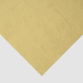 Cream Gold Solid Color Seidenpapier (Detail)