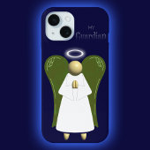 Cream Guardian Angel Case-Mate iPhone Hülle