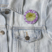Cream Hollyhock Button (Beispiel)