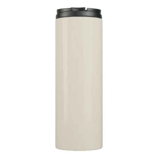 Cream Igel Apple Heart Thermosbecher (Rückseite)