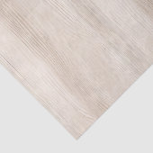 Cream Imitats Wood Wedding Seidenpapier (Detail)