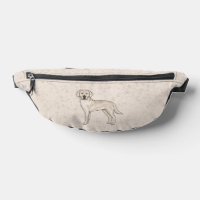 Cream Labrador Retriever Niedlich Cartoon Labrador