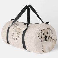Cream Labrador Retriever Niedlich Cartoon Labrador