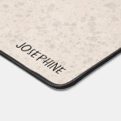 Cream Labrador Retriever Niedlich Labrador Dog Ind Schreibtischunterlage (Ecke)