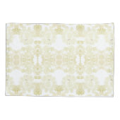 Cream Lace-like Pillowcase Kissenbezug (Rückseite-Links)