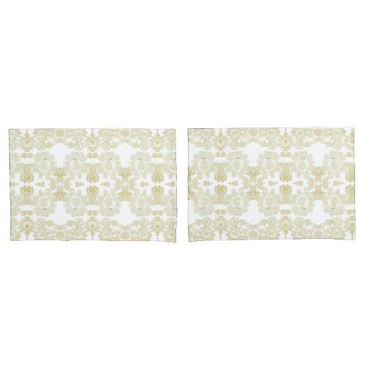 Cream Lace-like Pillowcase Kissenbezug (Vorderseite-Set)