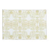 Cream Lace-like Pillowcase Kissenbezug (Rückseite-Rechts)