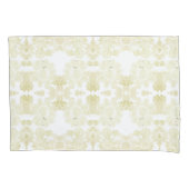 Cream Lace-like Pillowcase Kissenbezug (Vorderseite-Links)