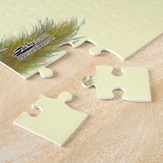 Cream Legbar Chickens Puzzle (Seite)