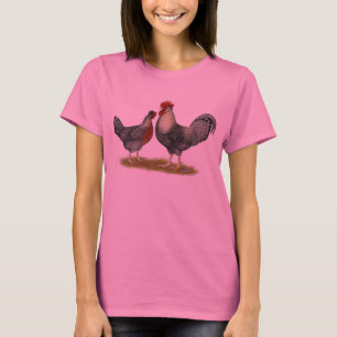 Cream Legbar Chickens T-Shirt