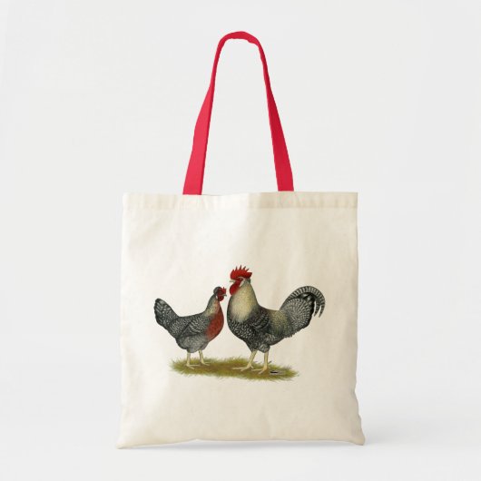 Cream Legbar Chickens Tragetasche (Vorne)