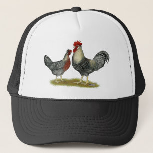Cream Legbar Chickens Truckerkappe