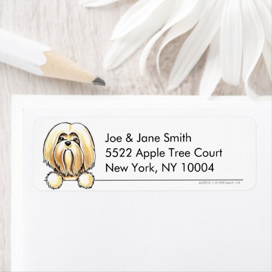 Cream Lhasa Apso Clean & Simple (Insitu)