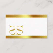 CREAM LINEN BUSINESS CARD