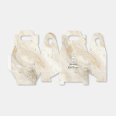 Cream-Logo-Text-Promotiongeschäftsverpackung Geschenkschachtel (Ungefaltet)