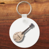 CREAM MANDOLIN-SCHLÜSSELANHÄNGER SCHLÜSSELANHÄNGER (Vorderseite)