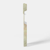 Cream Marble Muster iPhone Hülle (Linke Seite)