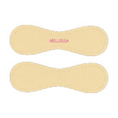 Cream minimalist benutzerdefinierter Name Baseball (Paneele)