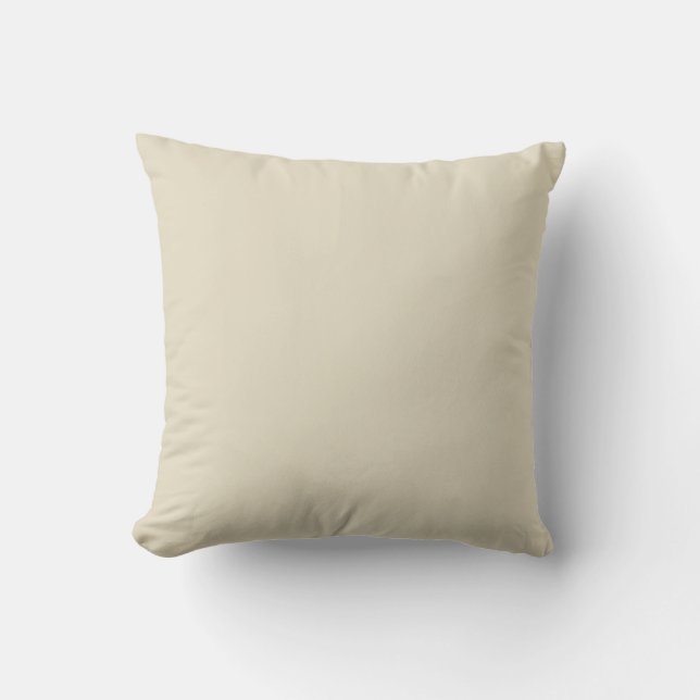 Cream Mist Christmas Harmony Pillow Kissen (Vorderseite)