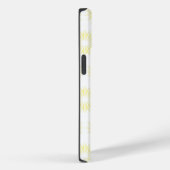 Cream Modern Sunbursts Case-Mate iPhone Hülle (Rückseite / Rechts)