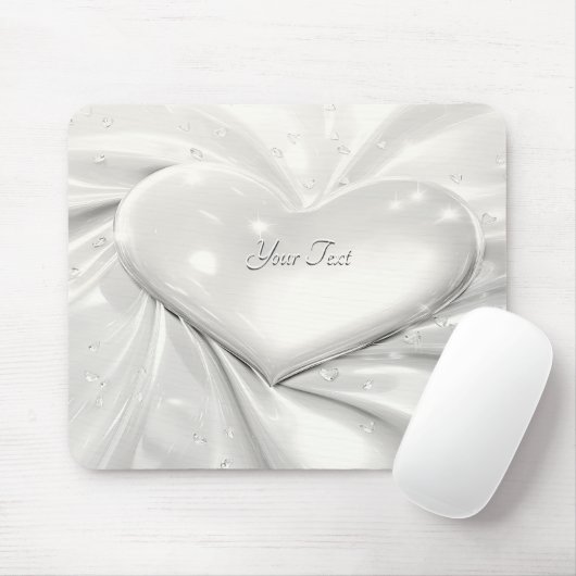 Cream Mousepad (Mit Mouse)